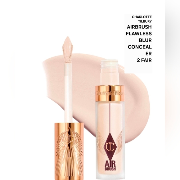 Charlotte Tilbury Other - CHARLOTTE TILBURY AIRBRUSH FLAWLESS BLUR CONCEALER 2 FAIR. BNIB